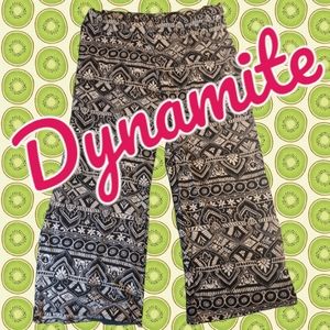 Dynamite Curvy Size Women's Wideleg Pull-on Palazzo Pants